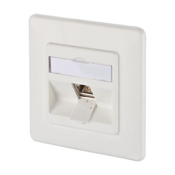 METZ CONNECT Anschlussdose, Cat.6A 1xRJ45,UP,rws TN E-DATmod-1UP-rws